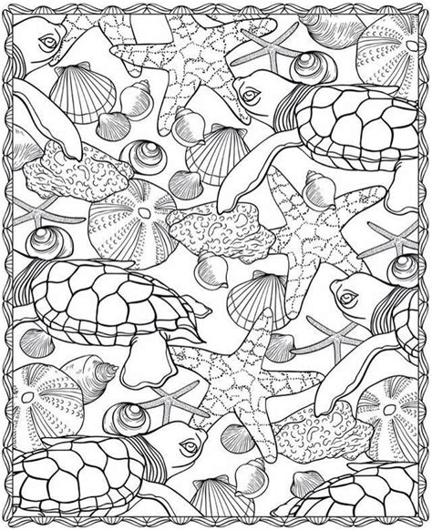 printable ocean coloring pages  kids adult coloring pages
