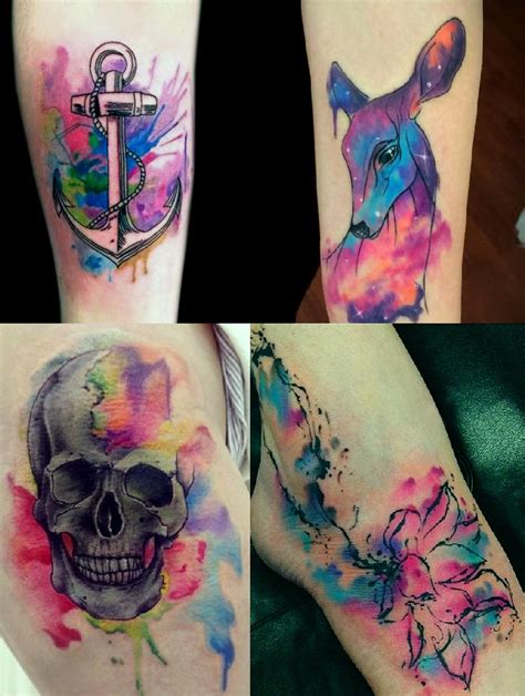 Water Color Tattoos Are By Far Some Of The Coolest Ive Seen Album On