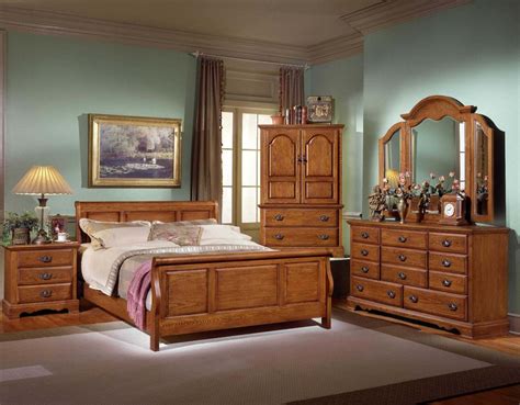 vintage luxury wood bed room hd architecture