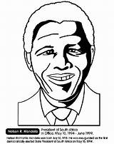 Mandela Month sketch template