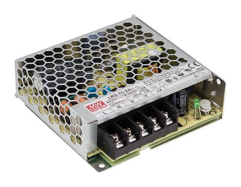 lrs     acdc enclosed power supply psu ite household  outputs