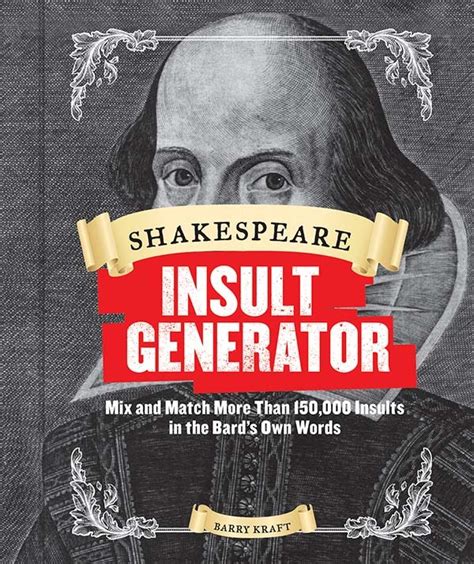 great insults  shakespeare huffpost