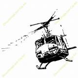 Huey Uh Rotor Iroquois Uh1 Pngegg sketch template