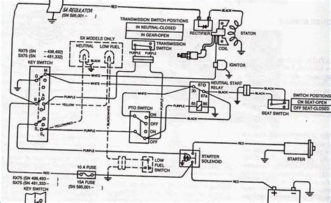 schematic john deere  wiring diagram toughinspire