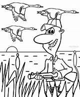Hunting Coloring Pages Printable Kids Print Cool2bkids sketch template