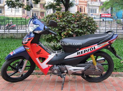honda wave rsv 100cc for sale in hanoi offroad vietnam