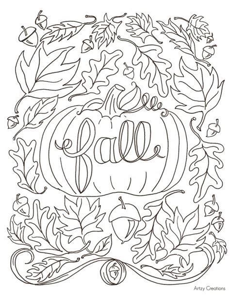 printable fall leaves coloring pages  getcoloringscom  printable colorings pages