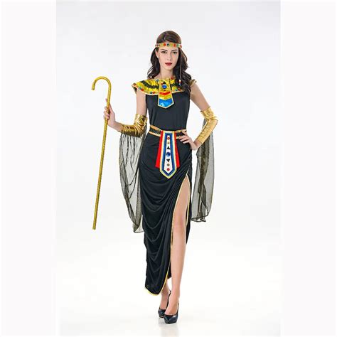 Free Shipping Adults Sexy Egyptian Costumes Queen Egyptian Pharaoh