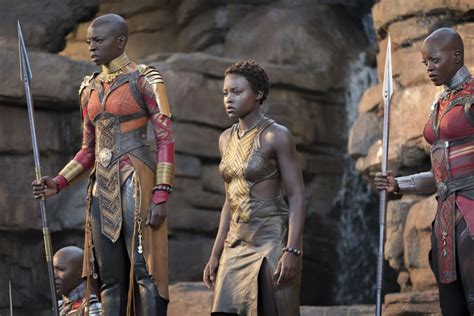 black panther behind the scenes photos show the cast