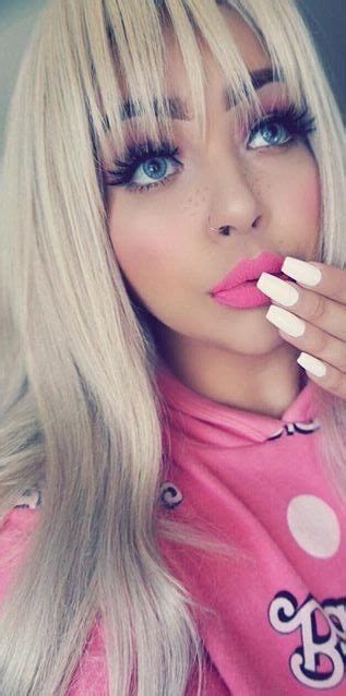 pin by foxxxy 44 on hott pinterest blondes makeup and face