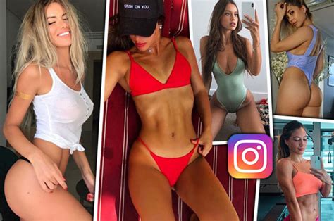 Instagram Babes Sexiest Internet Stars Revealed Do You Follow These