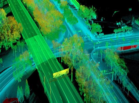 mobile lidar applications  pavement projects colliers engineering design