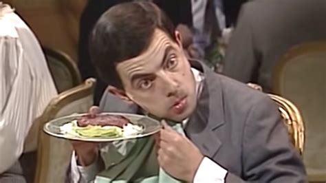 fresh food funny clips mr bean official fun videos all day