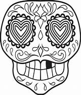 Skull Coloring Sugar Pages Kidspressmagazine Open Skulls Colouring Now sketch template