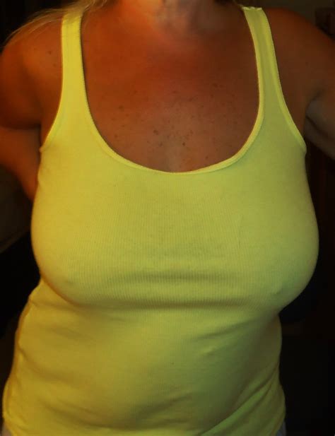 wifes tits in and out of tank top 8 pics xhamster