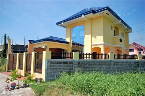 affordable simple beautiful filipino home  regular house designs philippines house design