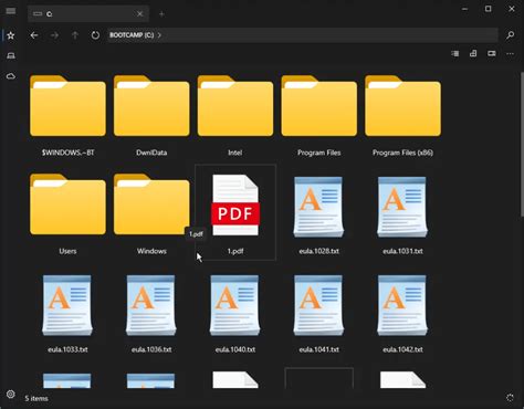 files  modern uwp file manager app  windows