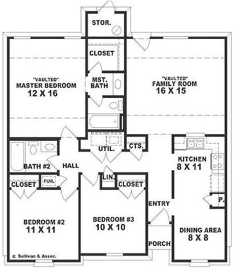 floor plan bungalow house plans traditional house plans floor plans
