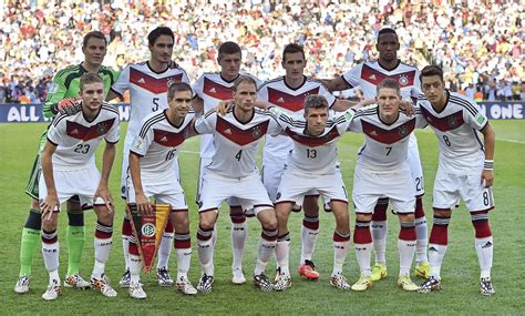 World Cup Final Soccer Match Germany Vs Argentina Photo