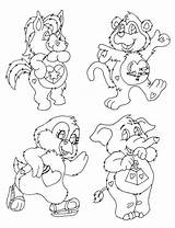 Bear Cousins Care Coloring Pages Choose Board sketch template
