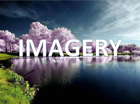 imagery teaching resources