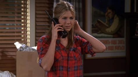 Plaid Flannel Shirt Worn By Rachel Green Jennifer Aniston In Friends