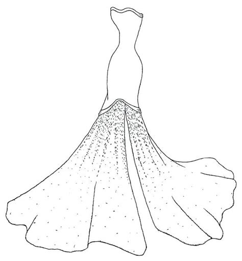 the best free dress coloring page images download from 1091 free