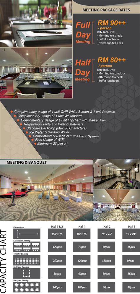 arenaa star conference hall seminar packages arenaa star hotel