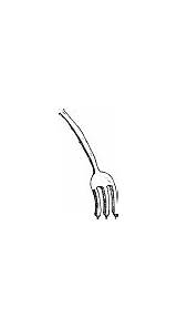 Fork Knife Clip Clipart Clker sketch template
