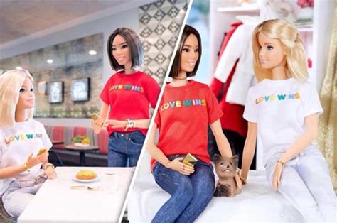 Lesbian Barbie Flagship Doll Shows Same Sex Marriage