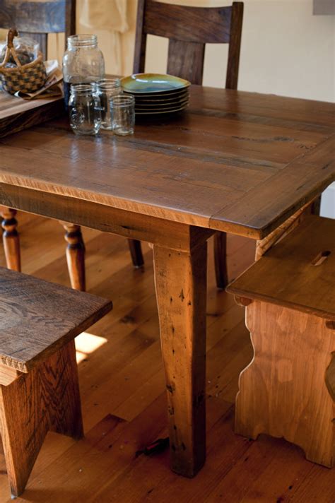 custom tables heritage salvage