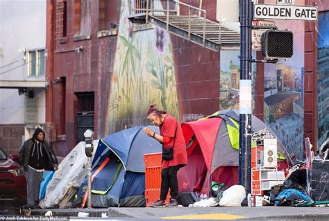 what social distancing inside san francisco s overcrowded tent city