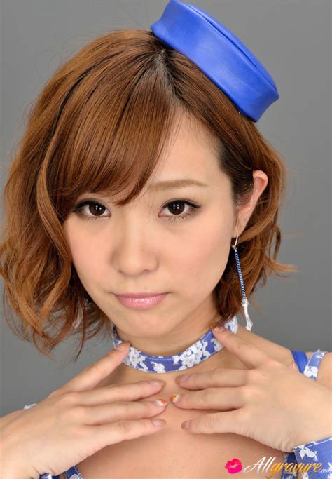 hot ichika nishimura smiles posing on the cam in sexy uniform