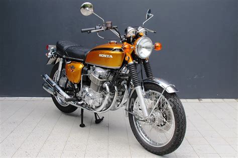 sold honda cb  ki motorcycle auctions lot aj shannons