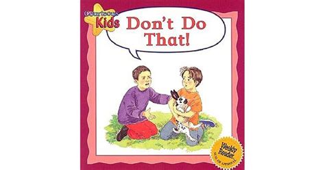 Dont Do That By Janine Amos