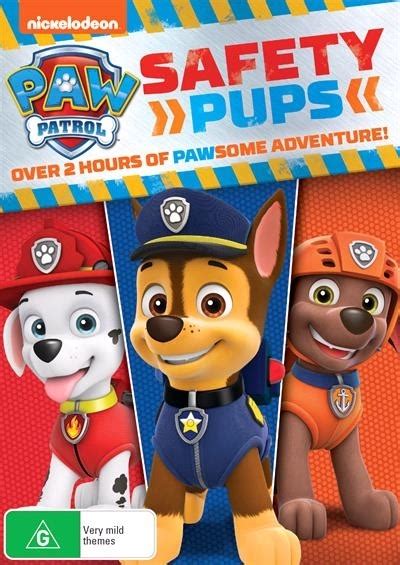 Paw Patrol Safety Pups Dvd In Stock Buy Now At