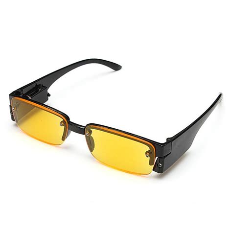 Buy Reading Glasses With Lamp Led Lights Night Vision Glasses