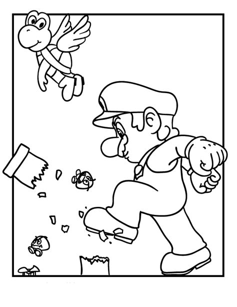 mario coloring pages  printable pictures coloring pages  kids