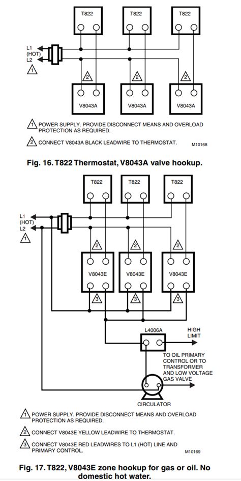 honeywell ve zone valve wiring diagram wiring diagram