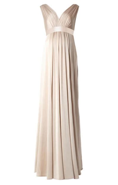 anastasia maternity gown gold dust maternity wedding