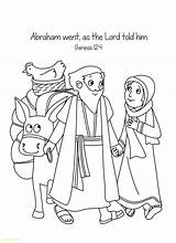 Abraham Coloring Pages Sunday School Getdrawings sketch template