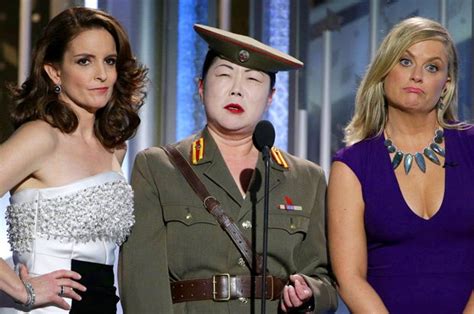 margaret cho s squeamish globes cameo why her north korean bit was so weird to watch