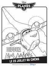 Planes Dipper Coloring Rescue Fire Coloriages Coloriage sketch template