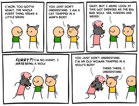 comics funny comics and strips cartoons cyanide and happiness furry