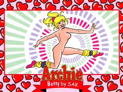 rule 34 archie comics betty cooper blonde hair breasts female female