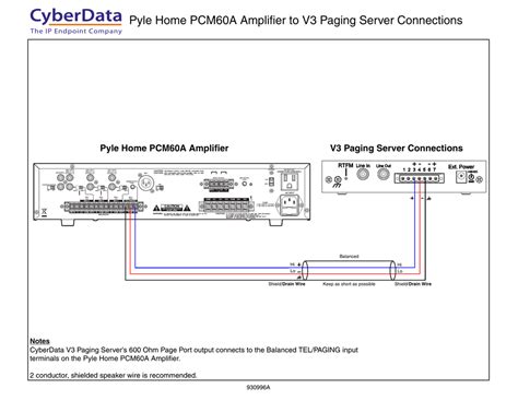 pyle hydra marine amplifier wiring diagram