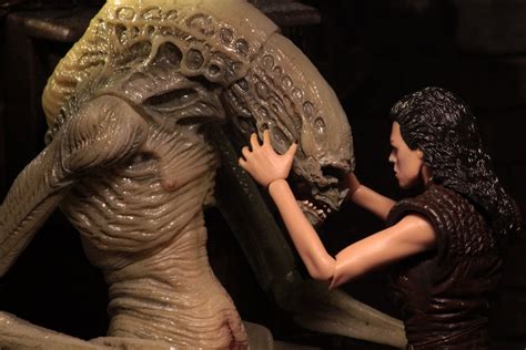 Alien Resurrection Newborn Alien Photos And Details By Neca The