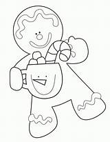 Coloring Gingerbread Pages Man Girl Christmas Boy Color Gumdrop Sheet Colouring Candy House Template Sheets Popular Number Crafts Coloringhome Choose sketch template