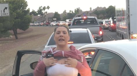 Highway Horror Road Rage Flasher Caught On Camera Ksnv