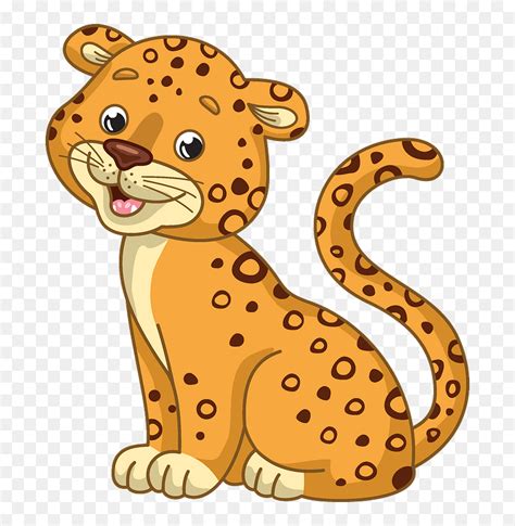 cheetah clipart cartoon hd png  vhv